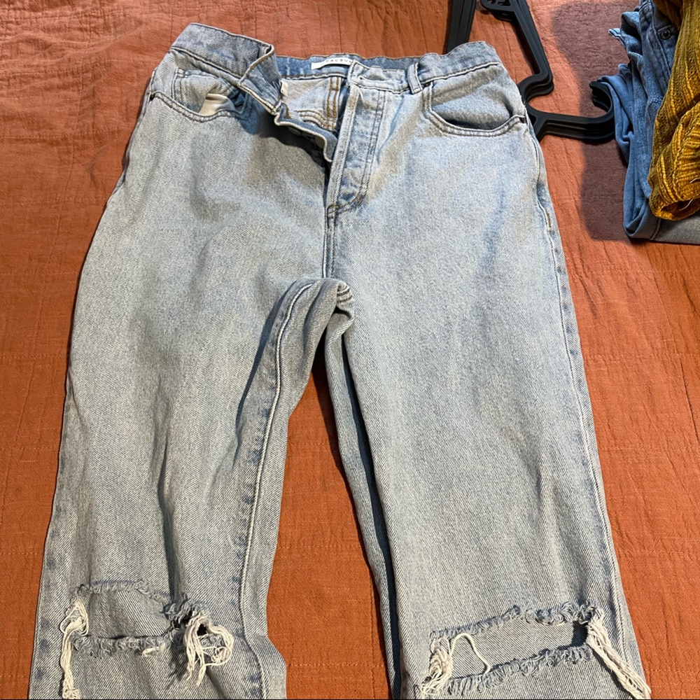 Pacsun mom jeans